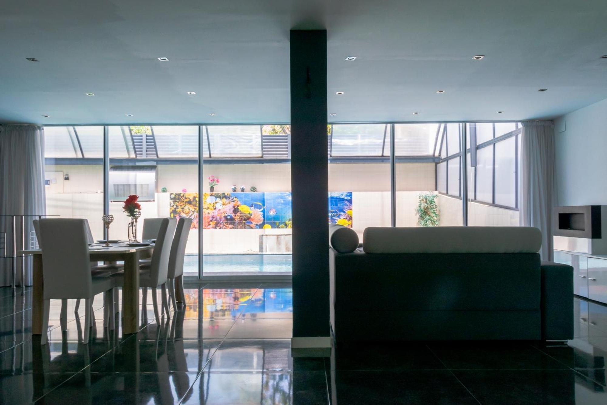 Luxurious Villa Marly II Castelldefels Extérieur photo
